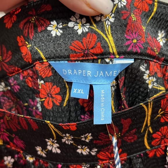 Draper James top size XXL - Picture 7 of 9